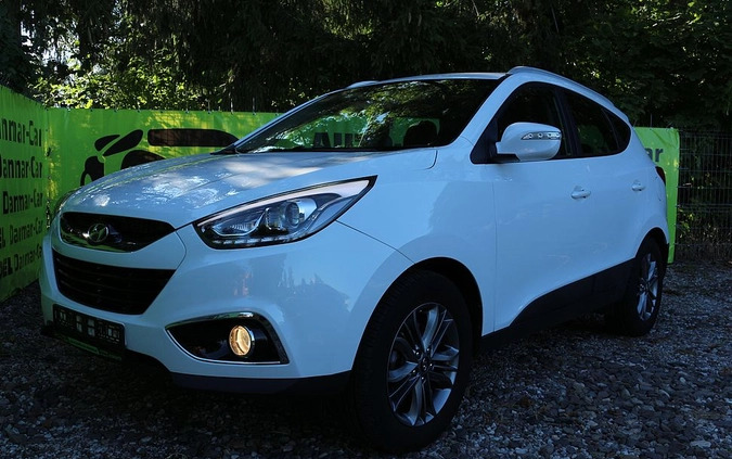 Hyundai ix35 cena 55900 przebieg: 135000, rok produkcji 2014 z Knurów małe 407